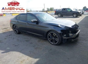 BMW Seria 5 G30-G31 2018 BMW Seria 5 M550i xDrive 2018 4.4l 4.4 Benzyna 456KM