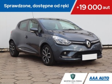 Renault Clio IV Hatchback 5d Facelifting 0.9 TCe 90KM 2019 Renault Clio 0.9 TCe, Salon Polska, Serwis ASO