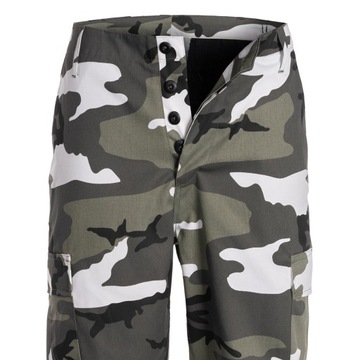 Spodnie bojówki wojskowe taktyczne Mil-Tec US Ranger BDU Urban XXL