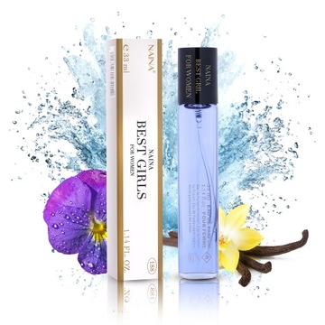 PERFUMY DAMSKIE PERFUMETKI 33 ML BEST GIRLS FOR WOMEN