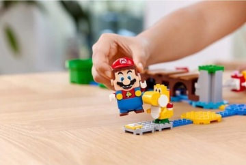LEGO SUPER MARIO Большой морской еж и веселье 71400