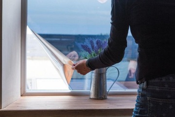 Солнцезащитная оконная пленка, венецианское зеркало, внутреннее