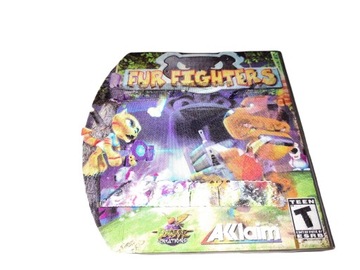 Fur Fighters / NTSC-USA / Dreamcast