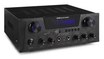 МОЩНЫЙ СТЕРЕОУСИЛИТЕЛЬ РАДИО BLUETOOTH