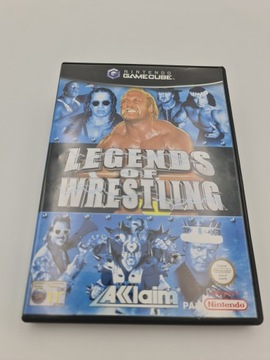 NINTENDO GAMECUBE ЛЕГЕНДЫ О БОРЬБЕ