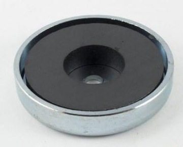 B50F MAGNES UCHWYT ferrytowy 50mm STOPA magnetyczna pod wibroizolator