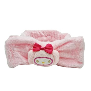 SALE SALE SALE %%% Opaska kosmetyczna frotte klasyczna My Melody