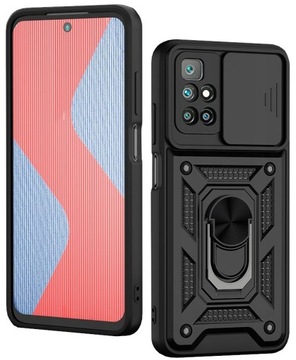 ETUI SLIDE FX DO XIAOMI REDMI 10 +SZKŁO