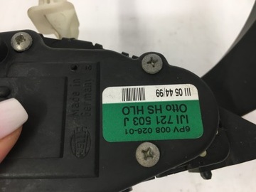 AUDI VW ПОТЕНЦИОМЕТР ПЕДАЛИ ГАЗА 1J1721503J