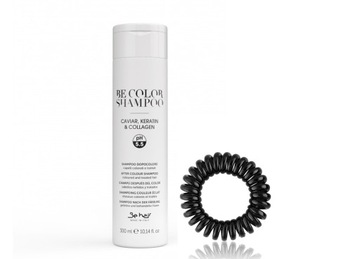 BE COLOR МАСКА+ШАМПУНЬ+ФЛЮИД ДЛЯ ВОЛОС С ИКРОЙ