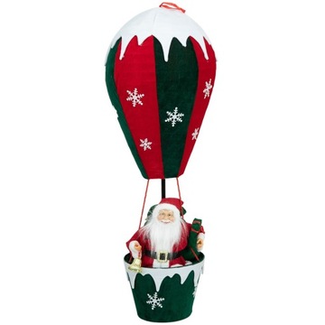 ПОЗДРАВЛЕНИЯ В ШАРЕ НОВОГОДНЕЕ УКРАШЕНИЕ 110 СМ