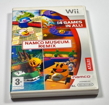 Namco Museum Remix Nintendo Wii