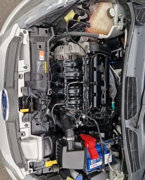 Ford Fiesta VII Hatchback 5d 1.4 Duratec 96KM 2009 Ford Fiesta 1.4 97KM Oryginal Alu Zarejestrowany 1.4 Benzyna 97KM, zdjęcie 27