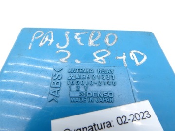 RELÉ ANTÉNY MODUL ŘÍZENÍ 1650002140 MITSUBISHI PAJERO II