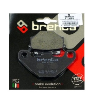 KLOCKI HAMULCOWE ACCESS LUCKY STAR 250 300 400 450