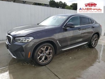 BMW X4 G02 2023 BMW X4 2023, 2.0L, 4x4, od ubezpieczalni 2.0 Benzyna 248KM