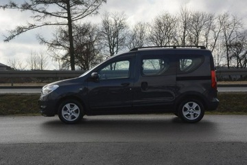 Dacia Dokker Mikrovan Facelifting 1.6 SCe 102KM 2018 Dacia Dokker 1.6 Benzyna nawi kamera 2x drzwi, zdjęcie 3