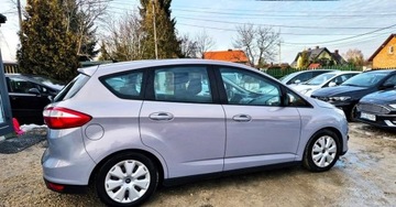 Ford C-MAX II Minivan 1.6 Duratec 125KM 2011 Ford C-MAX BENZYNA stary silnik 125KM 2x PDC grzana przednia szyba i fo, zdjęcie 12