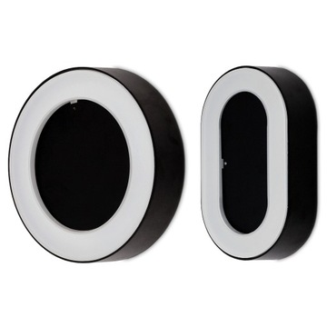 PLAFON ZEWNĘTRZNY LAMPA LED NATYNKOWA SUFITOWA 12W IP54