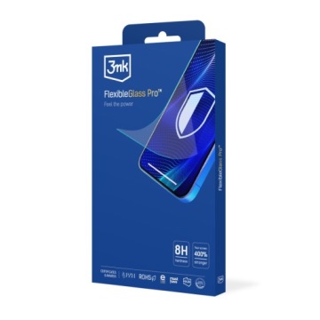 Sklo FlexibleGlass Pro u Tecno Pova 6 Pro 3mk