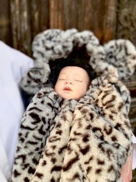 FLOO WRAP для спального мешка Mini Me Syberian