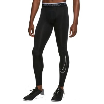 Legginsy sportowe Nike M NP DF Tight DD1913 010