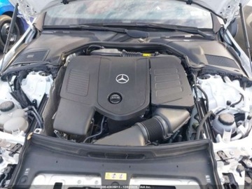 Mercedes Klasa C W206 2022 Mercedes-Benz Klasa C C 300, od ubezpieczalni 2.0 Benzyna 255KM, zdjęcie 14