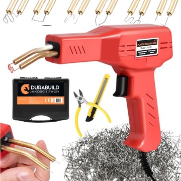 МАШИНА ДЛЯ СШИВАНИЯ ПЛАСТИКА МАШИНА ДЛЯ СВАРКИ ПЛАСТИКА 1200 СТЕПЛЕРЫ БОЛЬШОЙ НАБОР