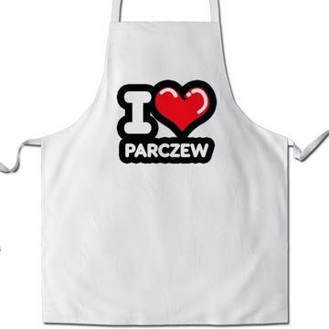fartuch kocham Parczew
