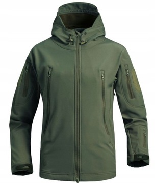 Kurtka męska parka KURTKA TAKTYCZNA WOJSKOWA BLUZA POLAR MEMBRANA rozmiar S