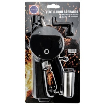 Вентилятор для освещения гриля и камина