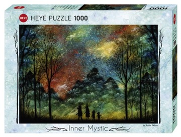 CUDOWNA PODRÓŻ - MISTYCZNY ŚWIAT - Puzzle Heye 10