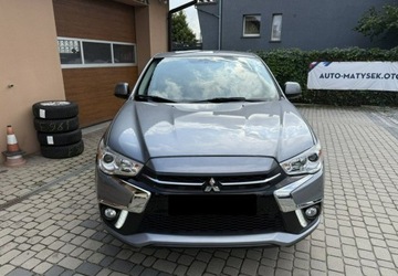 Mitsubishi ASX I SUV Facelifting 2016 1.6 117KM 2018 Mitsubishi ASX 1,6 117KM Klima Navi Kamera Serwis 1.6 Benzyna 117KM, zdjęcie 1