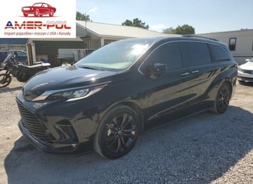 Toyota Sienna III 2024 Toyota Sienna XSE 2024 2.5l 2.5 Hybryda 245KM