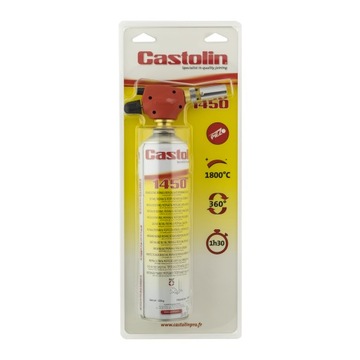 Zestaw do lutowania Palnik gazowy CASTOLIN 1450 BLISTER