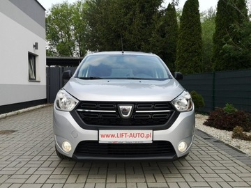 Dacia Lodgy Minivan Facelifting 1.6 SCe 102KM 2019 Dacia Lodgy 1.6 Benzyna 102KM# Klima # Halogeny #, zdjęcie 1