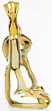 Статуэтки, 3 золотые лягушки, йогины, подарок йогу, золотая керамика, лягушка, лягушка