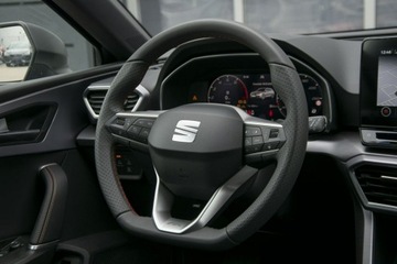 Seat Leon IV Sportstourer 1.5 eTSI (MHEV) 150KM 2024 Seat Leon Sportsourer FR 1.5 eTSI 150 KM DSG DEMO, zdjęcie 19