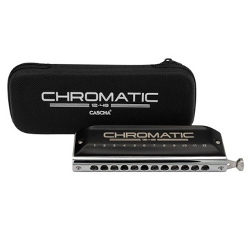 CASCHA CHROMATIC 12-48 HARMONIJKA USTNA