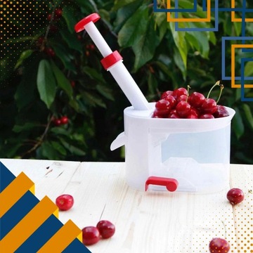 ВИШНЕВЫЙ ПЕТТЕР, ВИШНЕВАЯ СЕМЕНА, КОНТЕЙНЕР С ПРОТИВОСКОЛЬЗЯЩЕЙ ПРИСОСКОЙ