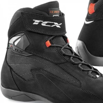 Мотоциклетные туфли TCX Pulse черные 46