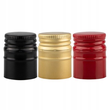 5x Butelki FALA 500ml + ETYKIETA CHOINKA butelki szklane na święta nalewki