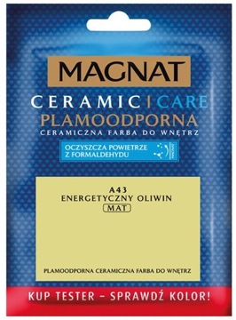 Tester FARBY Magnat CERAMIC CARE Energetyczny Oliwin A43 30ML