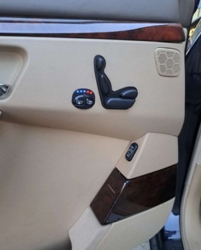 Mercedes Klasa S W220 Sedan 5.8 V12 (600) L 367KM 2001 Mercedes-Benz Klasa S Mercedes-Benz Klasa S 5.8 Benzyna 367KM, zdjęcie 8