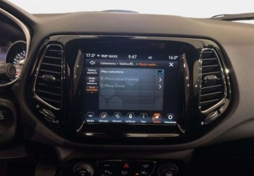 Jeep Compass II SUV 1.3 TMair 150KM 2020 Jeep Compass Limited 1.3T 150KM automat 202021 r., Salon PL komplet opon, zdjęcie 23