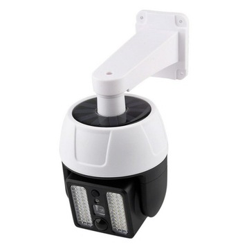 ВРАЩАЮЩАЯСЯ СВЕТОДИОДНАЯ СОЛНЕЧНАЯ КАМЕРА-МАНЕК С ДАТЧИКОМ ДВИЖЕНИЯ