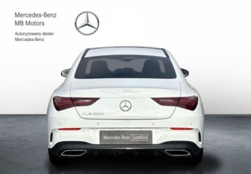 Mercedes CLA C118/X118 Coupe Facelifting 1.3 200 163KM 2024 Mercedes-Benz CLA Salon PL AMG 7G-DCT Panorama Kamera Multibeam LED BlindS, zdjęcie 3