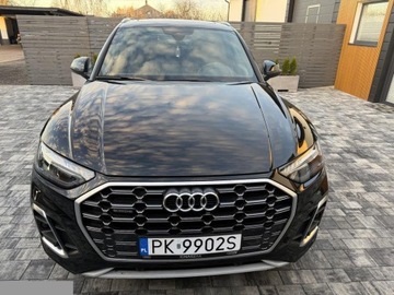 Audi Q5 II SUV Facelifting 2.0 40 TDI 204KM 2021 Audi Q5 40 TDI Quattro S tronic Edition One 204KM 2021r, zdjęcie 9