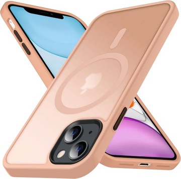 ЧЕХОЛ ДЛЯ IPHONE 13 / 14 CASE MAGNETIC MATTE для цветов MAGSAFE HOUSING