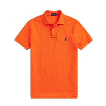 Koszulka Polo Ralph Lauren Polo Custom Slim Mesh M 710782592024 XS